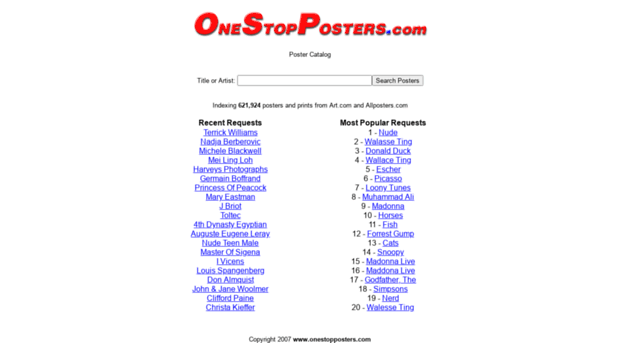 onestopposters.com