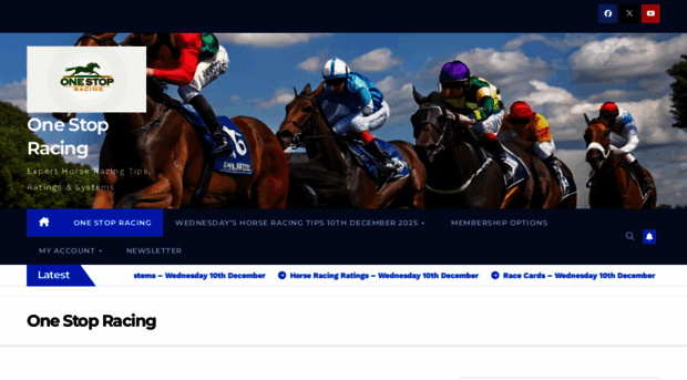onestopracing.co.uk