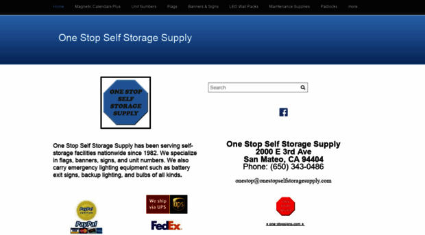 onestopselfstoragesupply.com