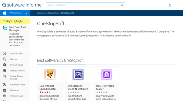 onestopsoft.software.informer.com