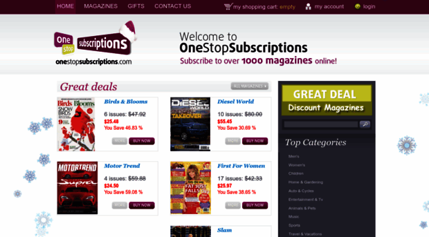 onestopsubscriptions.com