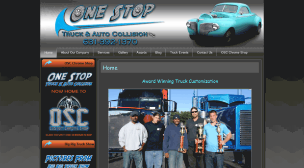 onestoptruckandautocollision.com