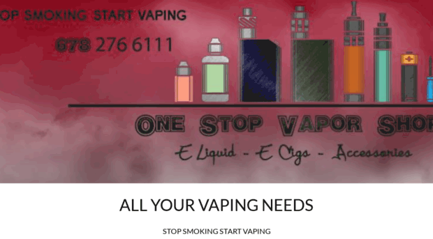 onestopvaporshop.biz