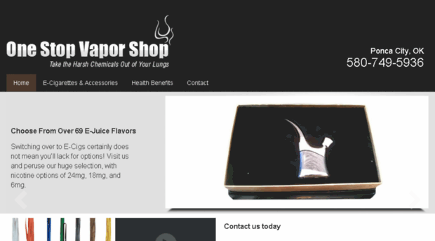 onestopvaporshopok.com