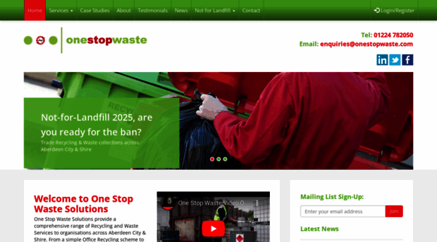 onestopwaste.com