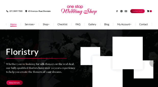 onestopweddingshop.com.au