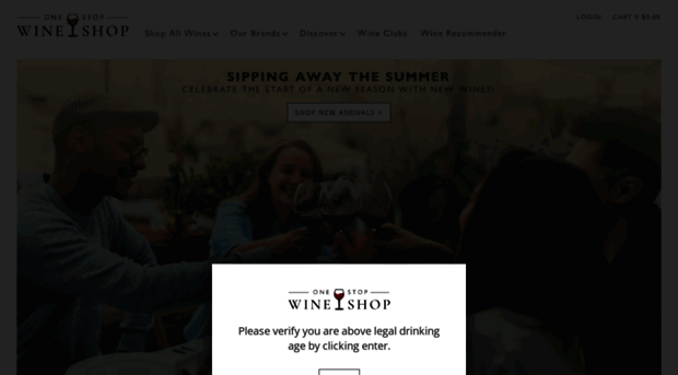 onestopwineshop.com