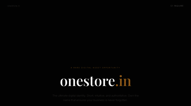 onestore.in
