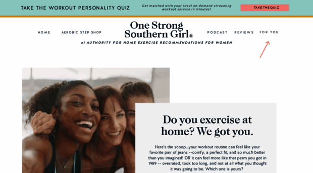 onestrongsoutherngirl.com