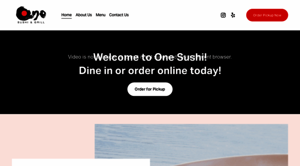 onesushiandgrill.com