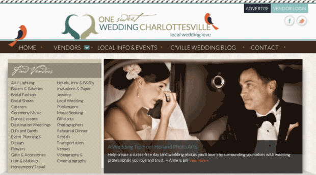 onesweetwedding.com