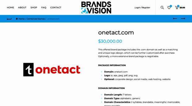 onetact.com