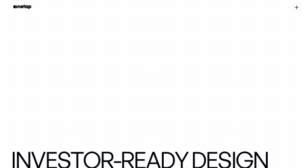 onetap.design