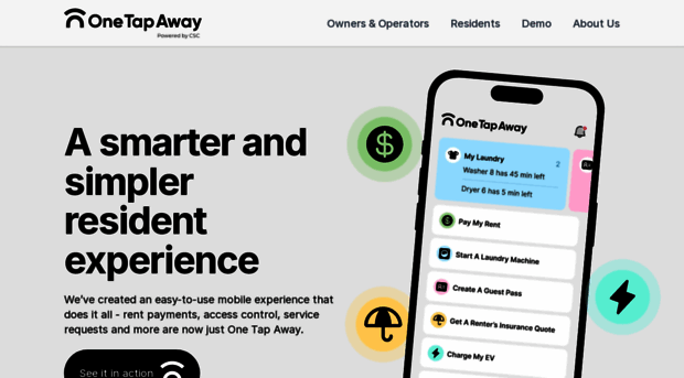 onetapaway.com