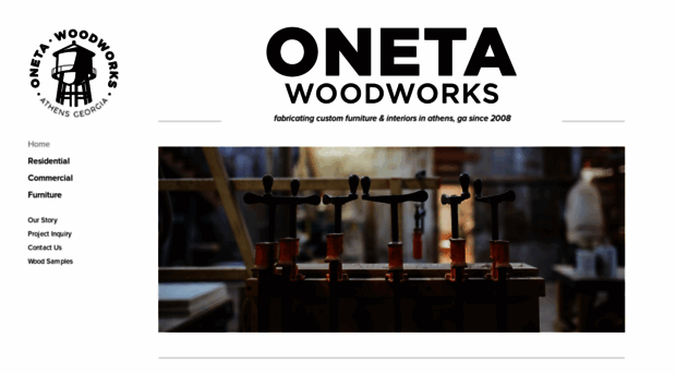 onetawoodworks.com