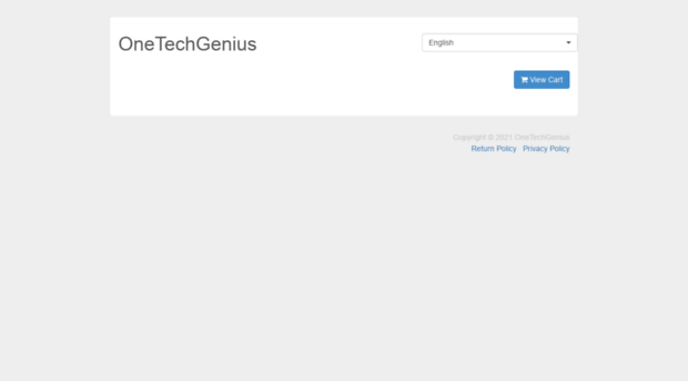 onetechgenius.dpdcart.com