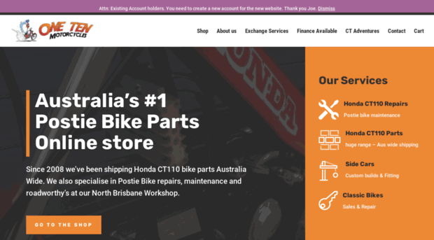 onetenmotorcycles.com.au