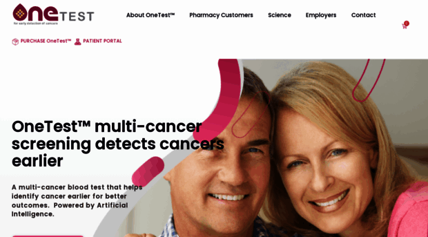 onetestforcancer.com