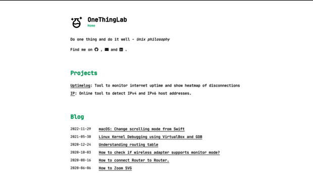 onethinglab.com