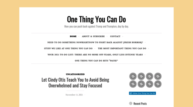 onethingyoucando.com