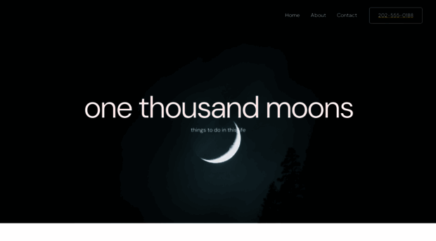 onethousandmoons.com