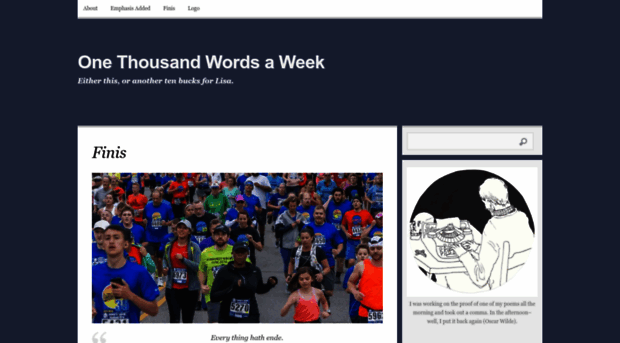 onethousandwordsaweek.wordpress.com