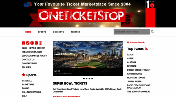 oneticketstop.com