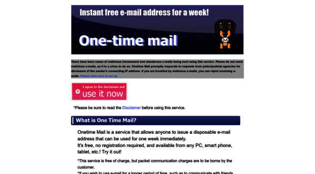 onetime-mail.com