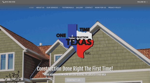 onetimeconstruction.com