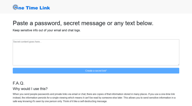 onetimelink.io
