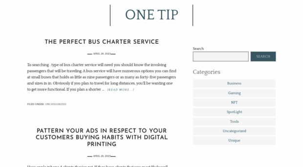 onetip.org