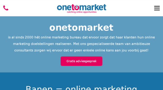 onetomarket.com