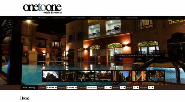 onetoonehotels.com