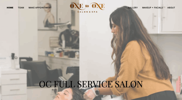 onetoonesalonandspa.com