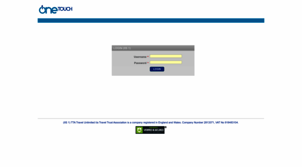 onetouch.traveltrust.co.uk