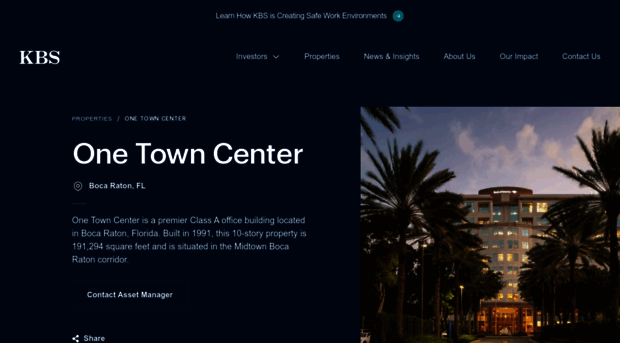 onetowncenter.com