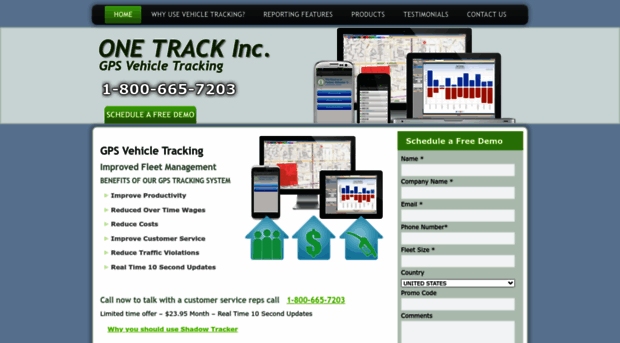 onetrackinc.com