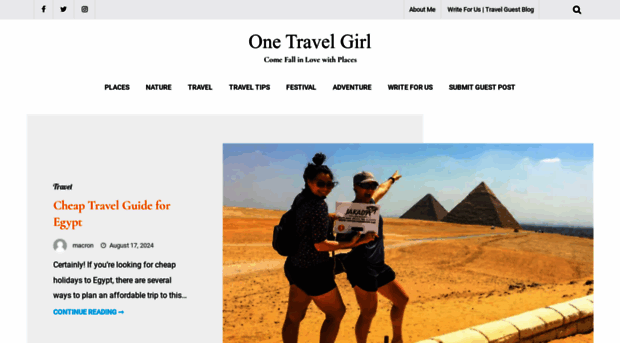 onetravelgirl.com