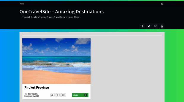 onetravelsite.com