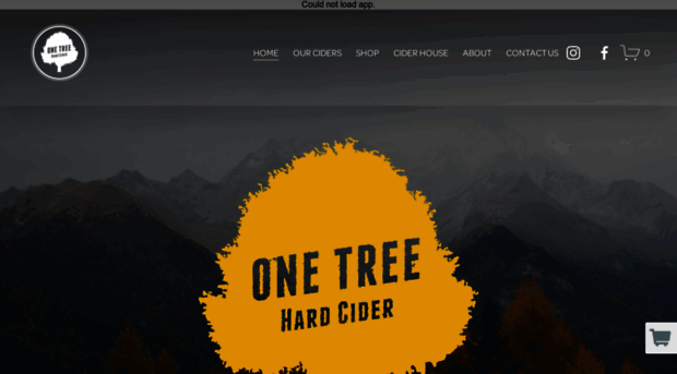 onetreehardcider.com