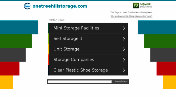 onetreehillstorage.com