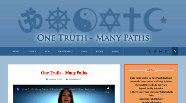 onetruth-manypaths.com