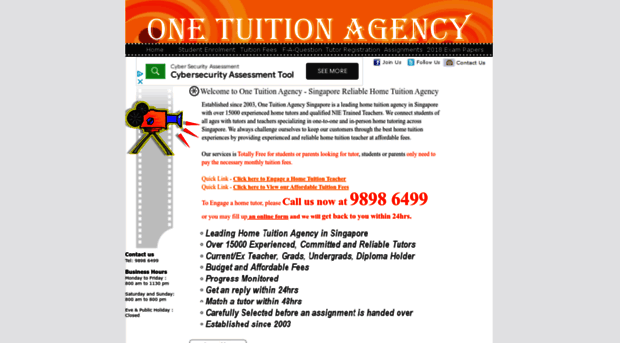 onetuition.com