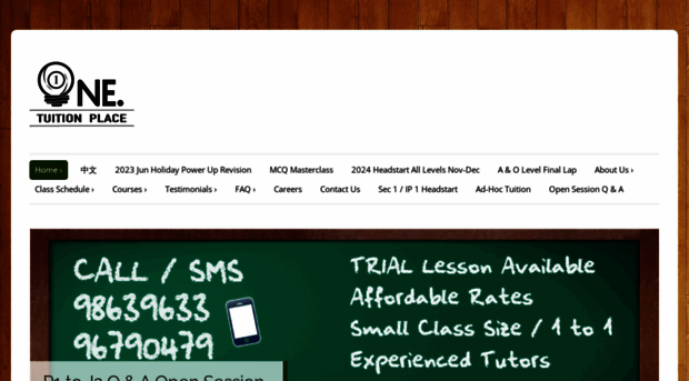 onetuitionplace.com.sg