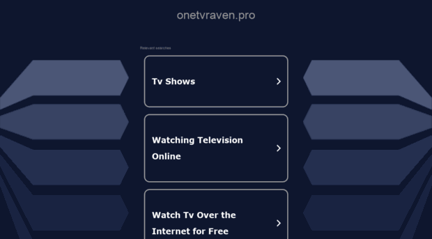 onetvraven.pro