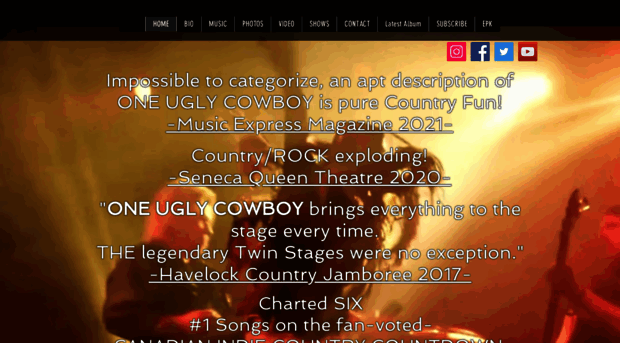 oneuglycowboy.com