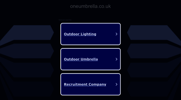 oneumbrella.co.uk