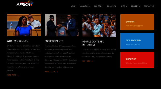 oneunitedafrica.org