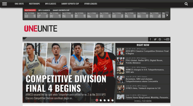 oneunitesports.com.ph