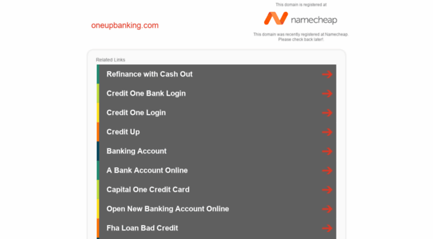oneupbanking.com